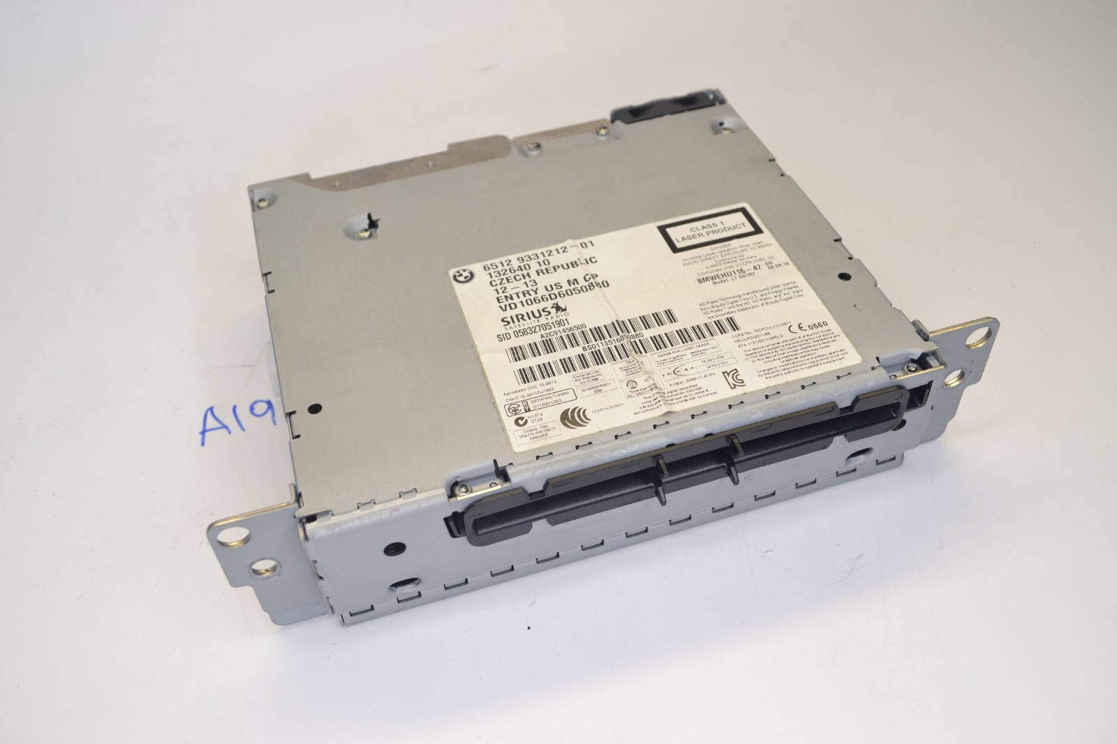 2012-2015 BMW F22 F30 F32 328i 428 Radio Audio Professional Media CD TESTED 2012-2015 BMW F22 F30 F32 328i 428 Radio Audio Professional Media CD TESTED