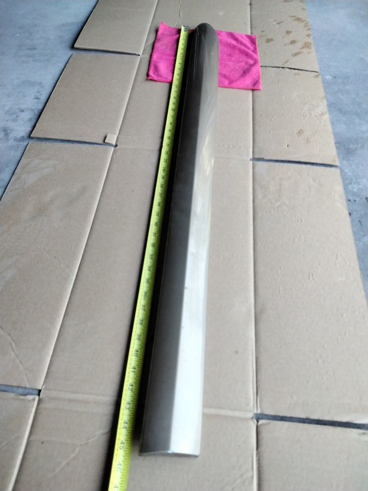 GENUINE 2005-2015 NISSAN ARMADA Front Door MOLDING Left driver side GENUINE 2005-2015 NISSAN ARMADA Front Door MOLDING Left driver side