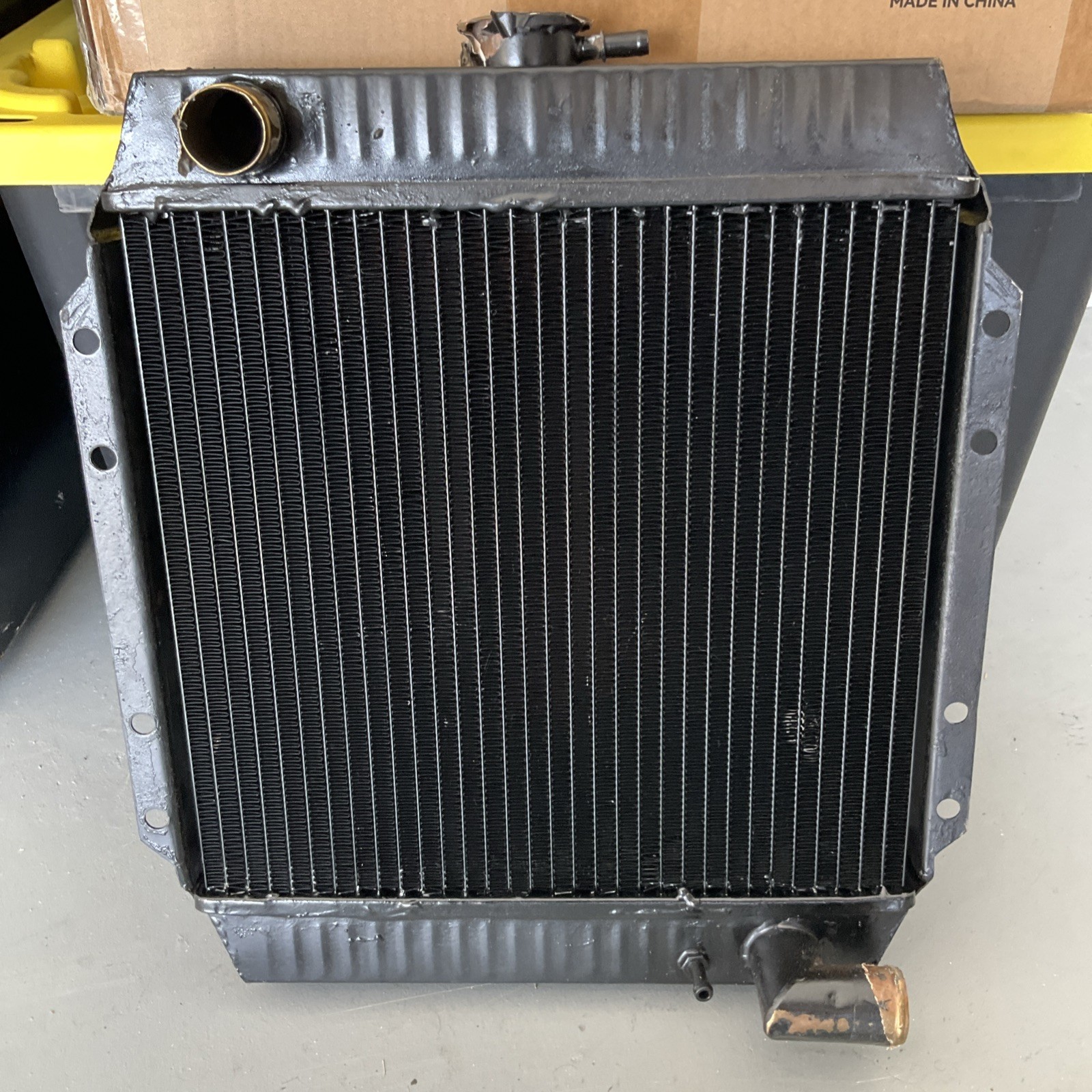 Dingo K93/94 Water Radiator