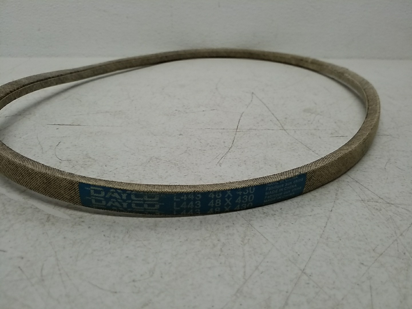 Dayco L443 Utility V-Belt – Heavy-Duty Power Drive Belt 48 X 430