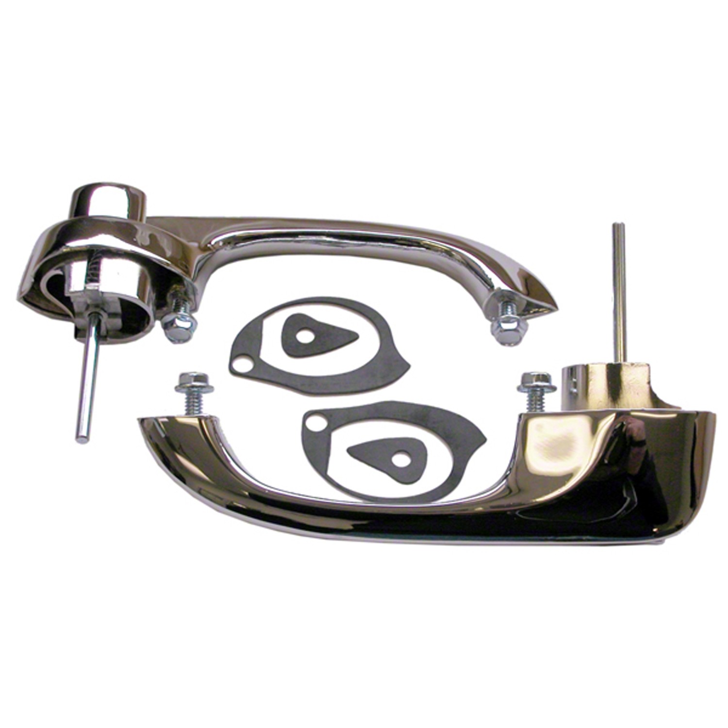 Left Side & Right Side Door Handle Set Steel fits 66-67 Chevelle 4031-440-66S