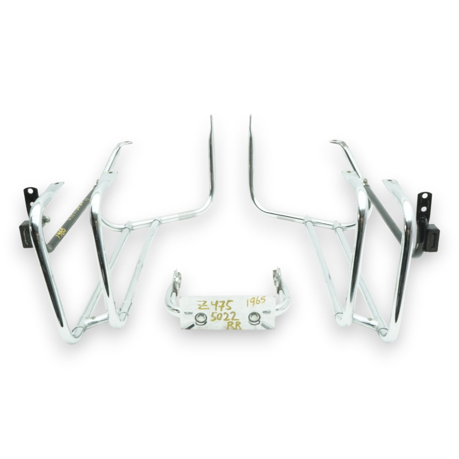 03-07 Harley-Davidson Electra Glide FLSTC saddlebags Bracket Support Rear OEM