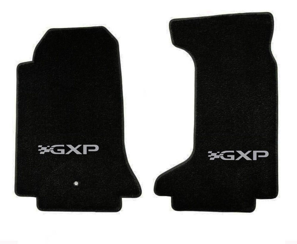 NEW Floor Mats 2007 - 2010 Pontiac Solstice Embroidered GXP Letters Logo Pair