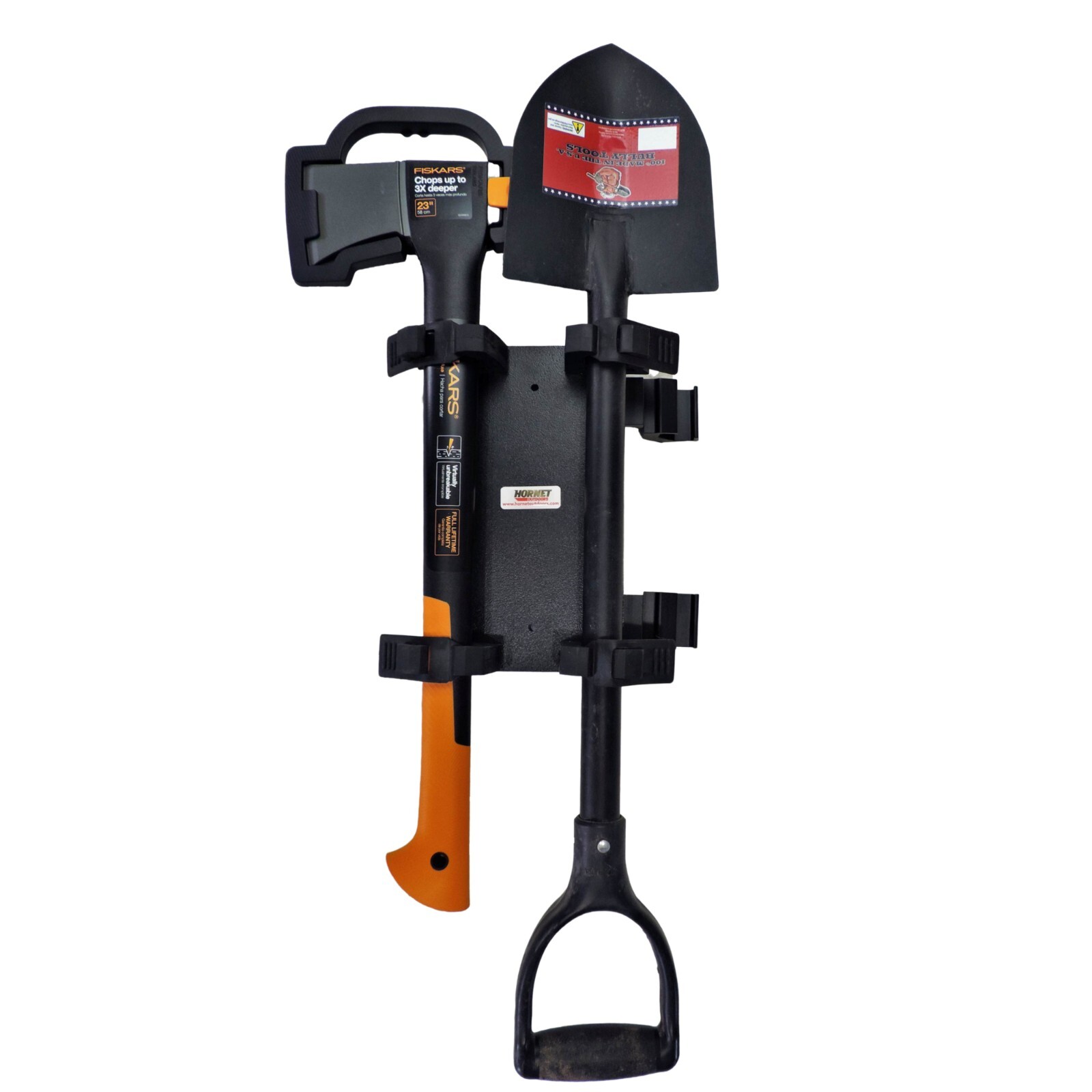 UTV Dual Tool Roll Bar Bully Shovel and High Carbon Axe Roll Bar Kit UTV Dual Tool Roll Bar Bully Shovel and High Carbon Axe Roll Bar Kit