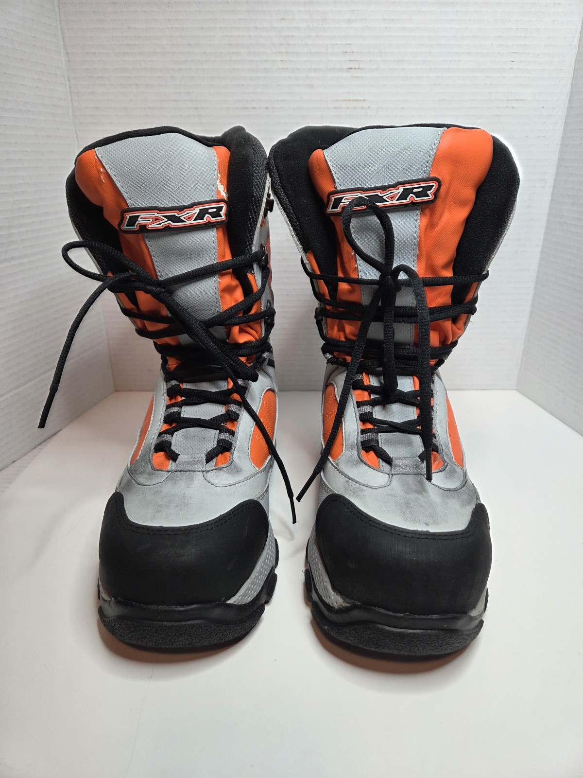 FXR Nitro X Women's Size 7M Snowmobile Boots Thermolite Insulation
