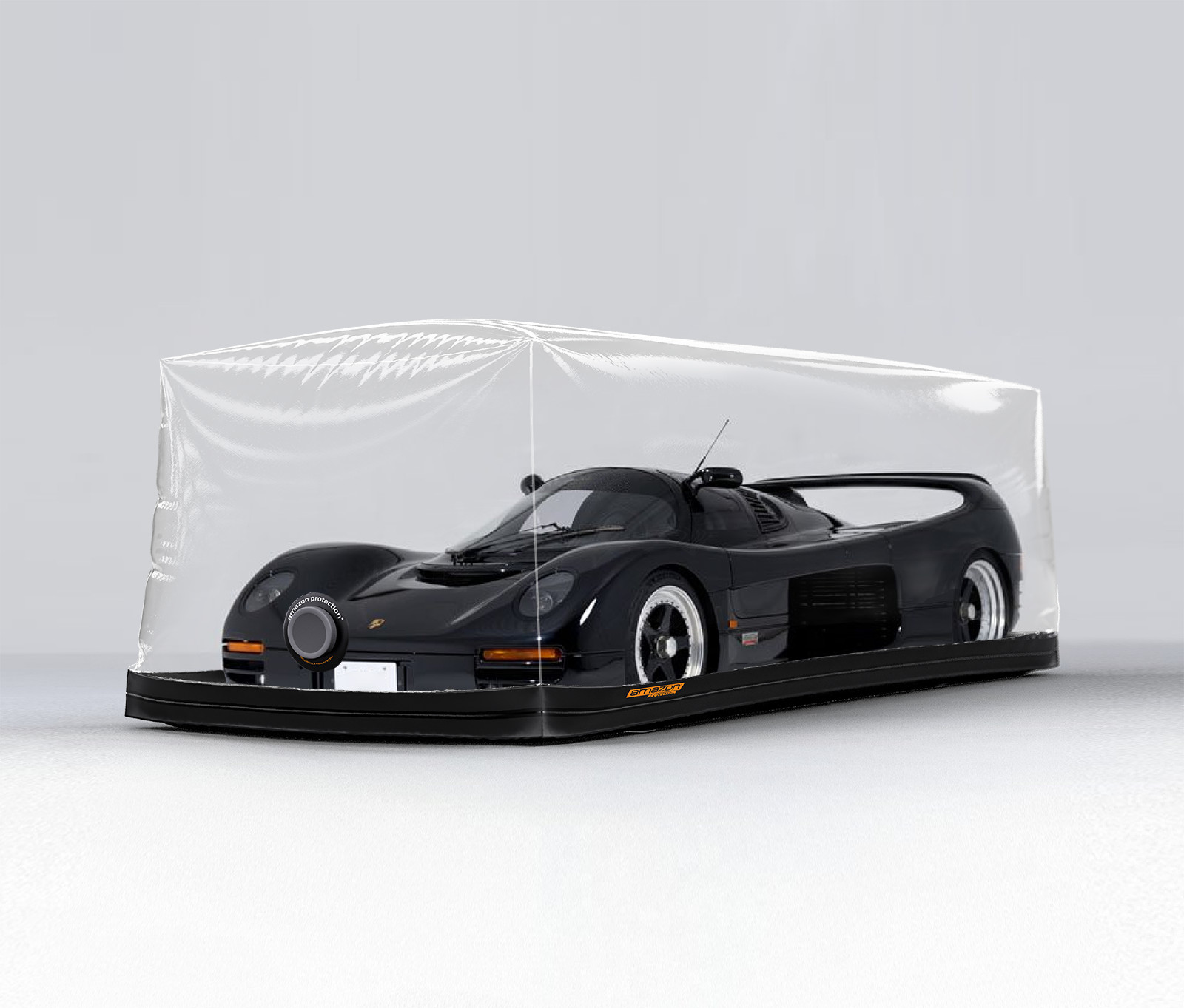 Premium Indoor Capsule Car Cover Fit for Porsche 962 CR