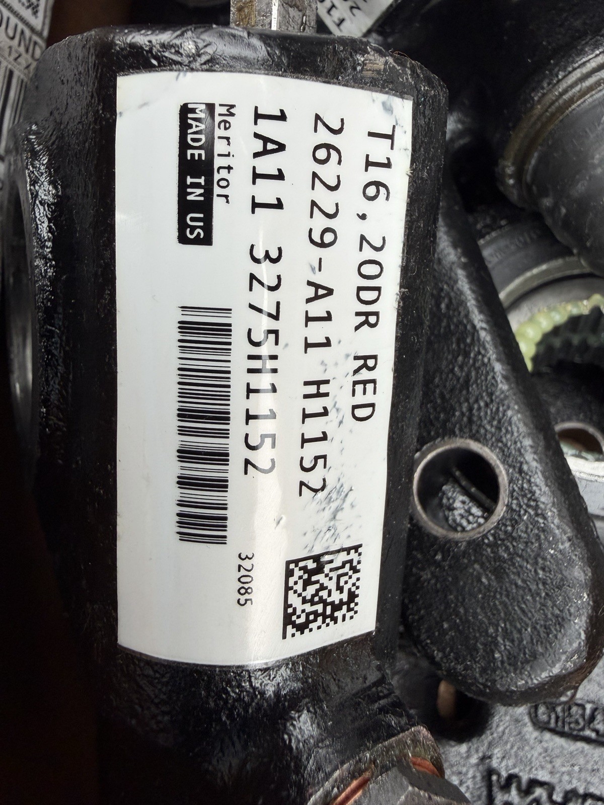 MERITOR GENUINE SLACK ADJUSTER 1.25-24 Unclevised MERITOR GENUINE SLACK ADJUSTER 1.25-24 Unclevised