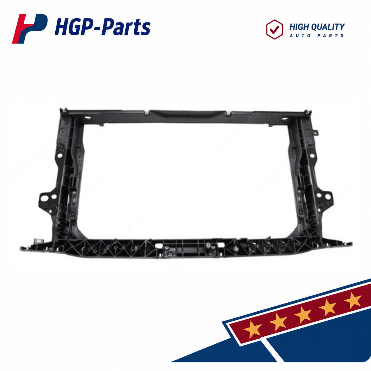 ✅New Radiator Support For 2019-2022 Hyundai Veloster N 64101-K9000 High Quality