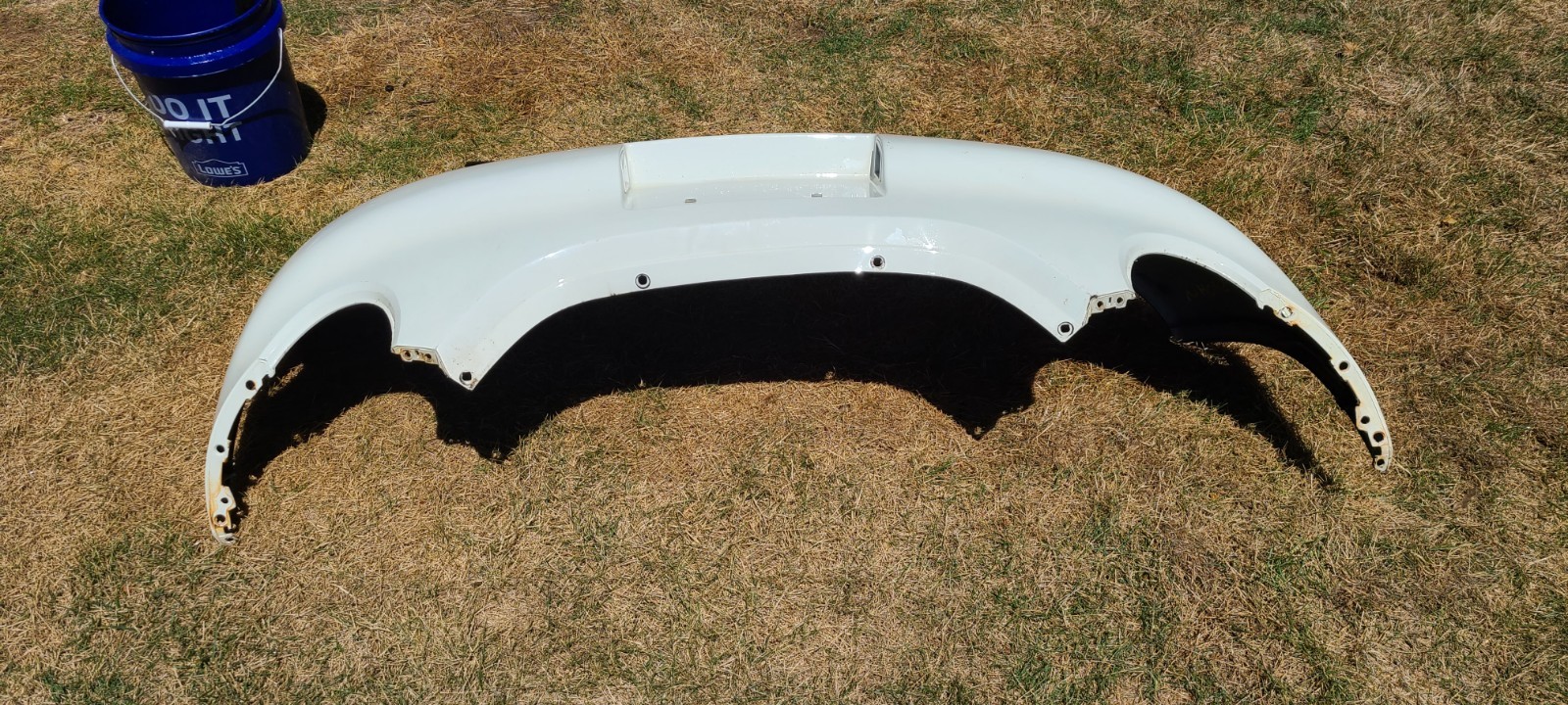 VW1100146 New Replacement Rear Bumper Cover for 1999-2005 Volkswagen Beetle CAPA