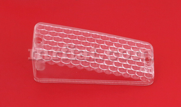 Lancia Stratos Stradale Clear Front Left Turn Light Lens New Lancia Stratos Stradale Clear Front Left Turn Light Lens New