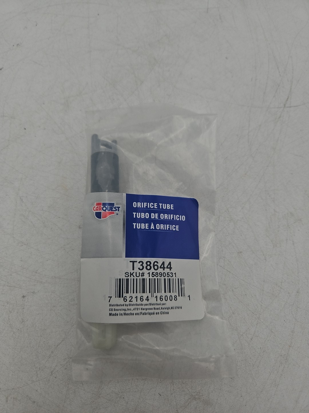 CARQUEST T38644 A/C Orifice Tube Bran d New CARQUEST T38644 A/C Orifice Tube Bran d New