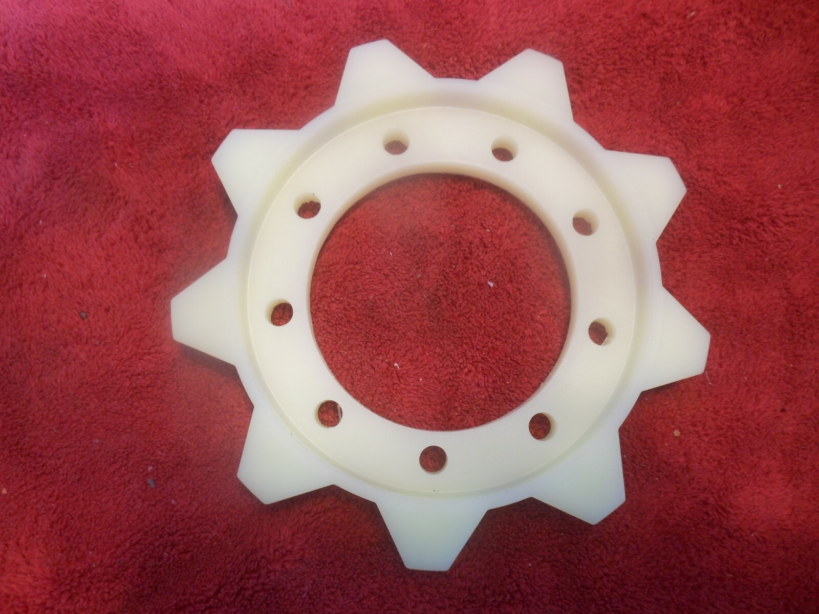 RUPP 9 T DRIVE CLOG SPROCKET NITRO YANKEE AMERICAN MAGNUM VINTAGE SNOWMOBILE