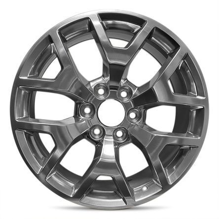New Wheel For 2015-2023 GMC Sierra 1500 20 Inch Polished Alloy Rim