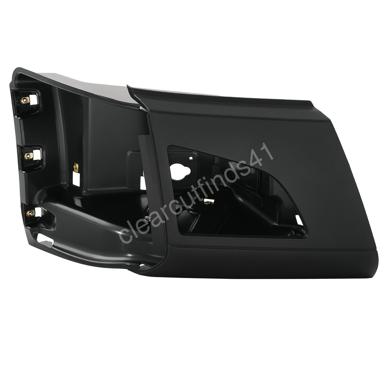 FiTs 2018-2024 Volvo VNL Corner Bumper / Center Front Bumper Wth Fog Light Holes