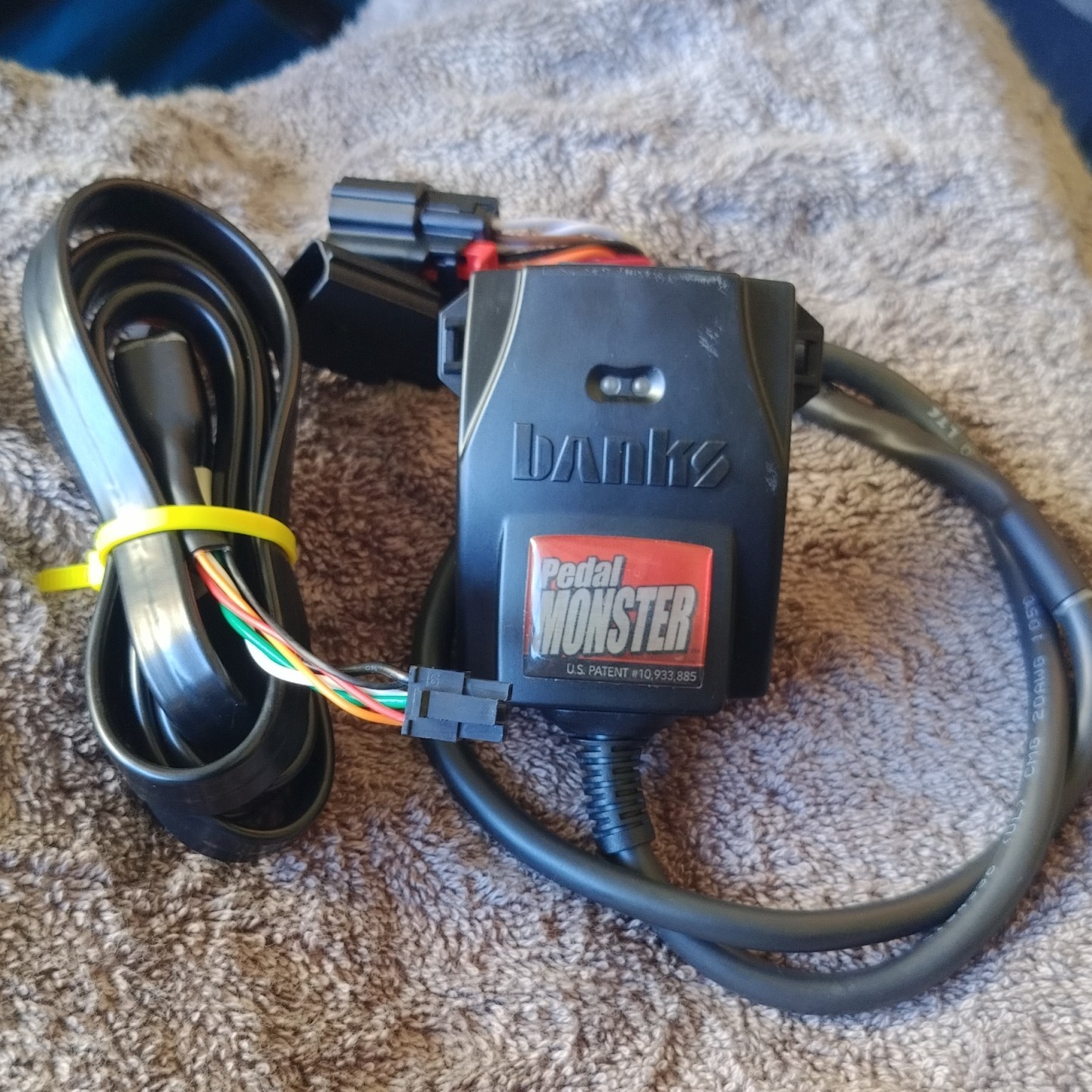 BANKS PEDEL MONSTER, MLX MX64 6P CFG1, PN 061320-11  BANKS POWER