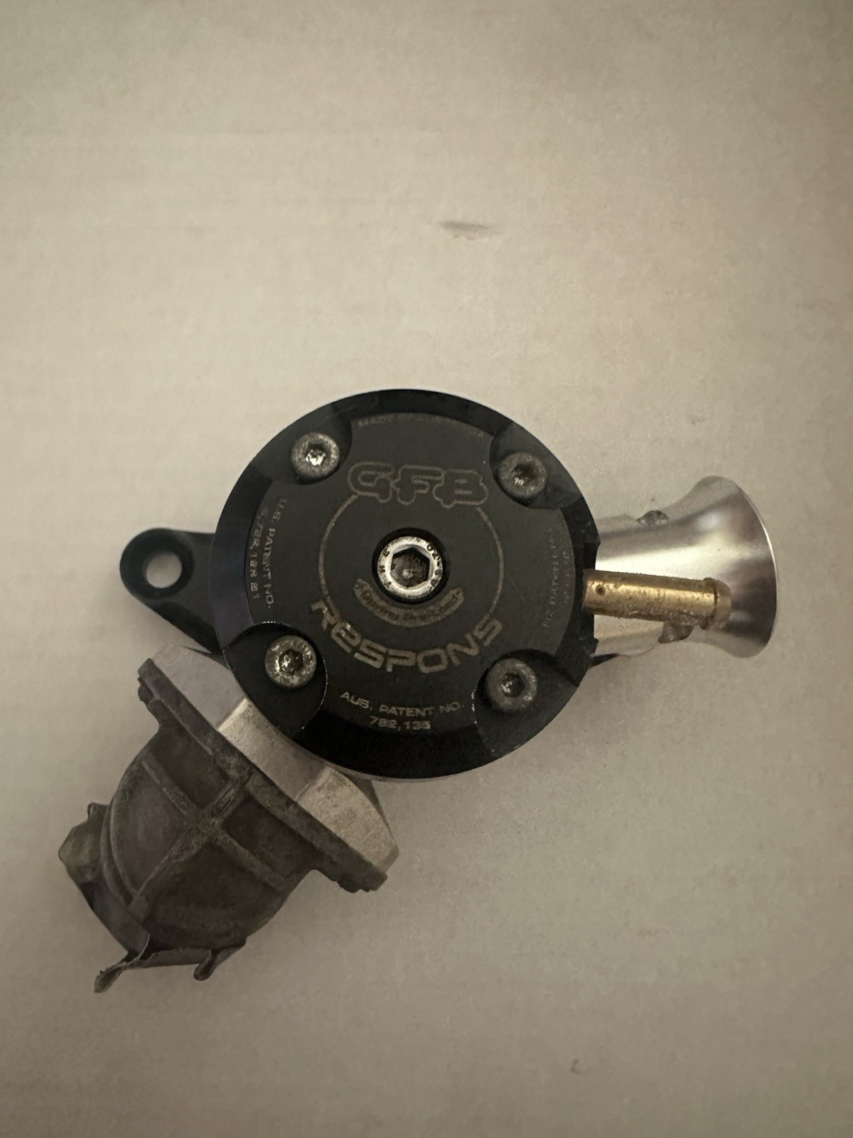 GFB Response Diverter Bypass Valve Subaru Impreza WRX STI