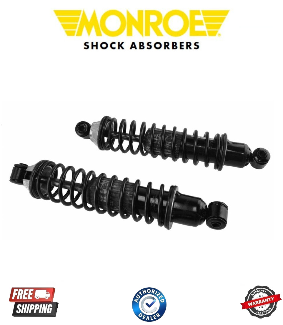 Monroe Rear Load Adjusting Shocks Pair Set for Grand Caravan Town & Country C/V