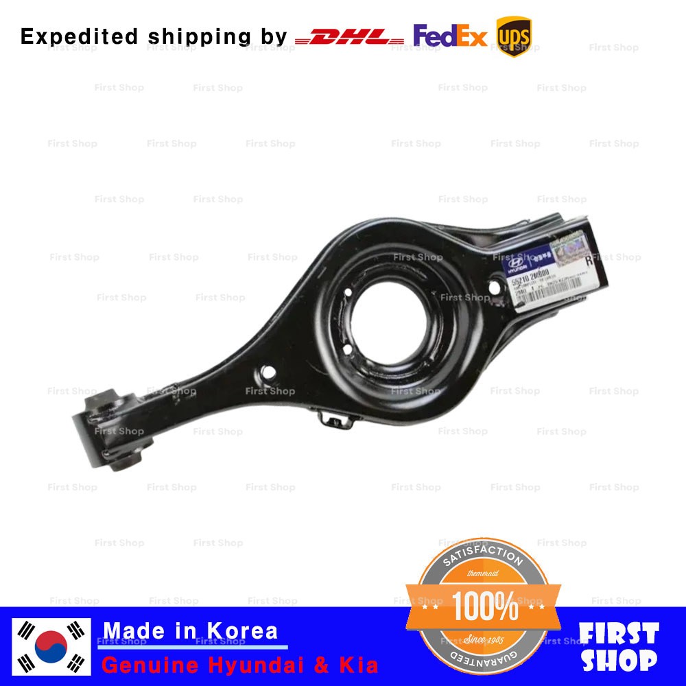 Genuine OEM 552102M101 Arm Complete-Rear Lower, LH for for Hyundai Genesis Coupe