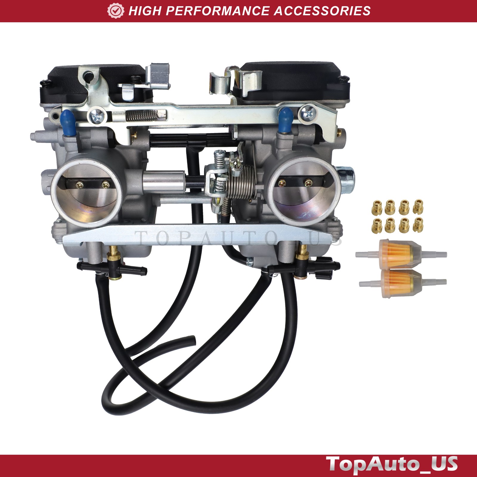 NEW For 1996-2009 Kawasaki Vulcan 500 LTD EN500C Carburetor Carb 15003-1235 US