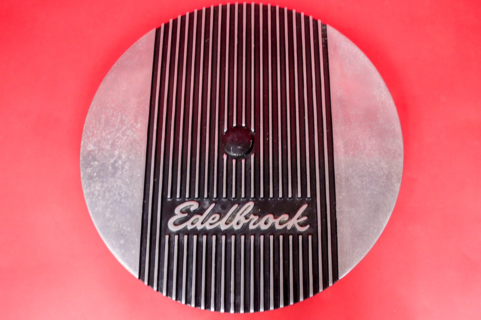 Edelbrock 4266 Air Cleaner Assembly *USED* Missing Hardware