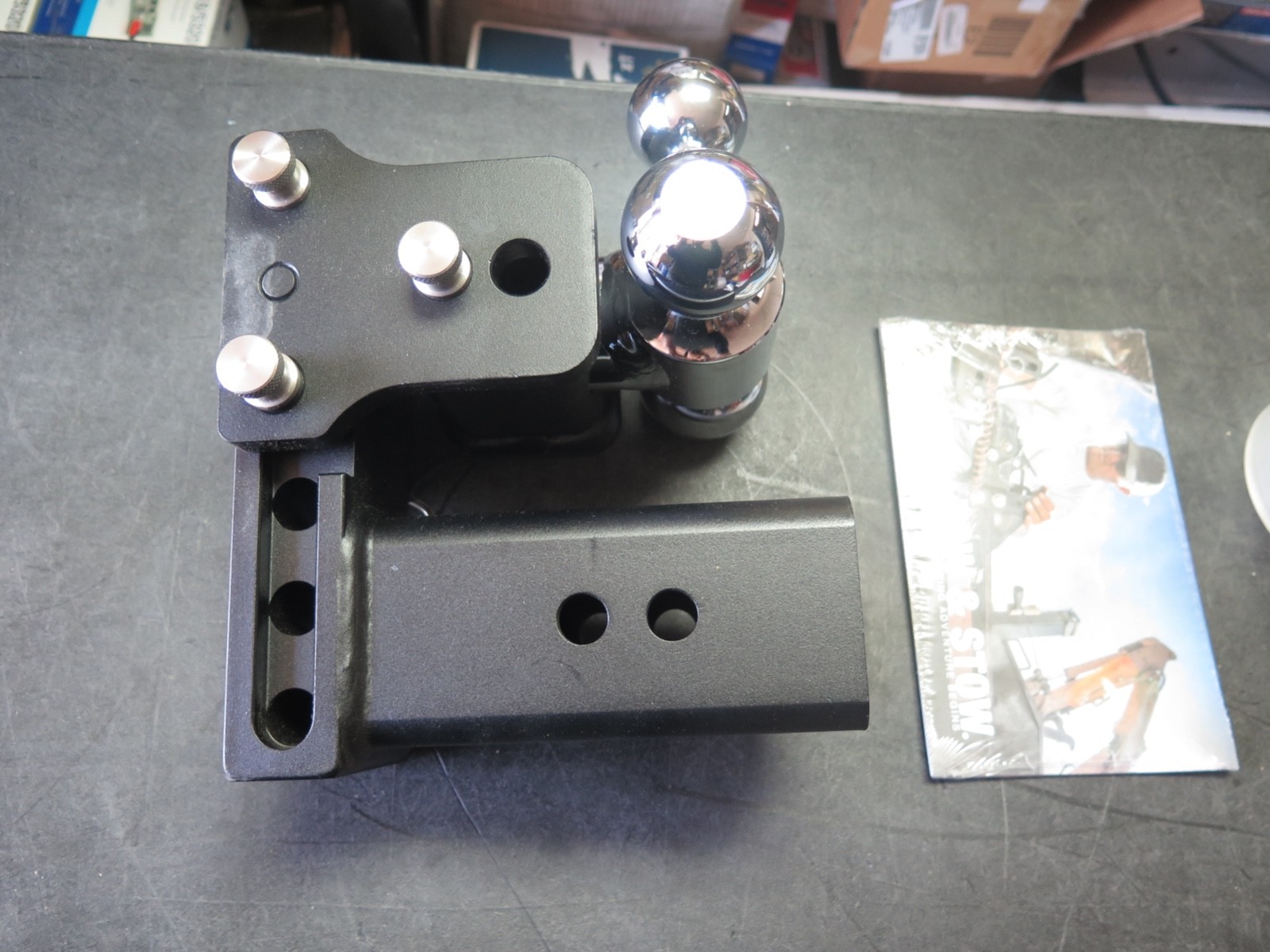 B&W TRAILER HITCHES TS30048B Trailer Hitch Ball Mount (1-A2) B&W TRAILER HITCHES TS30048B Trailer Hitch Ball Mount (1-A2)