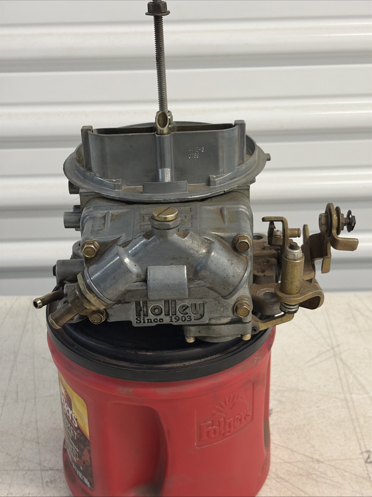 Carburetor Holley 4412-3 2 Barrel 500 CFM 2300 Series