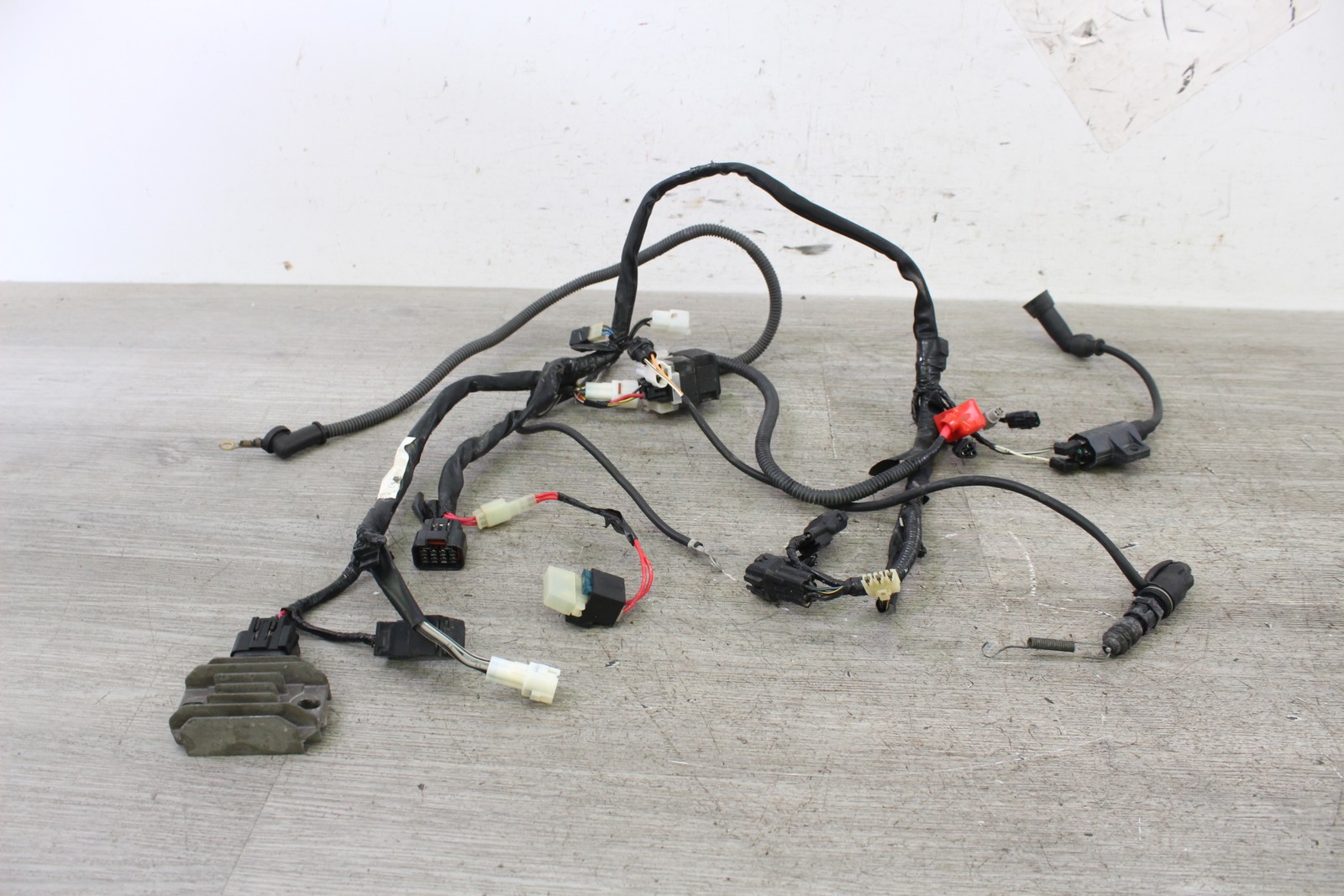 2007 SUZUKI LTZ 250 LTZ250 Main Chassis Wire Harness V Reg Ignitoin Coil St Sol