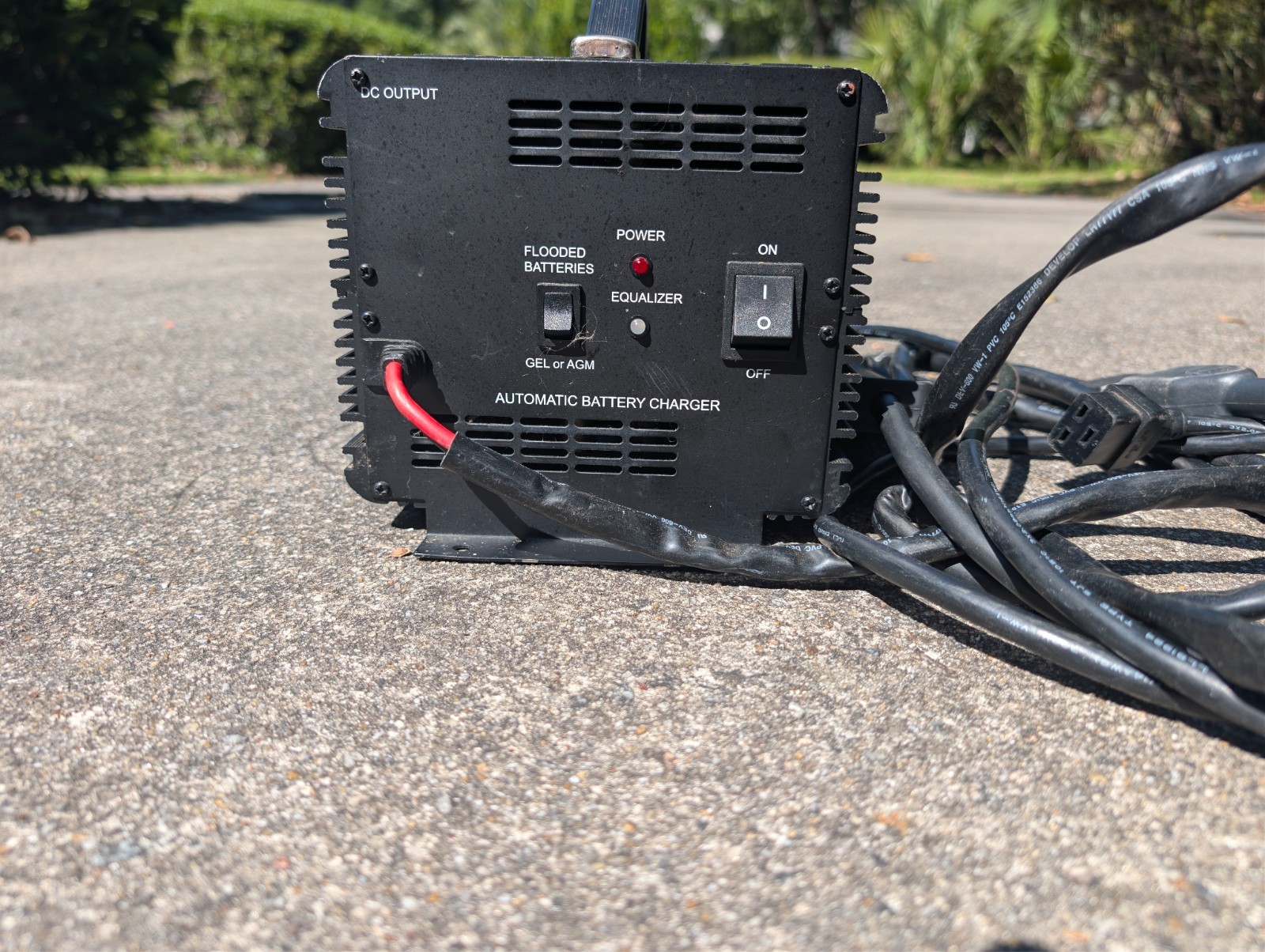 Schauer Battery Charger DC 15-AMP 48-Volts MODEL JAC1548H Schauer Battery Charger DC 15-AMP 48-Volts MODEL JAC1548H
