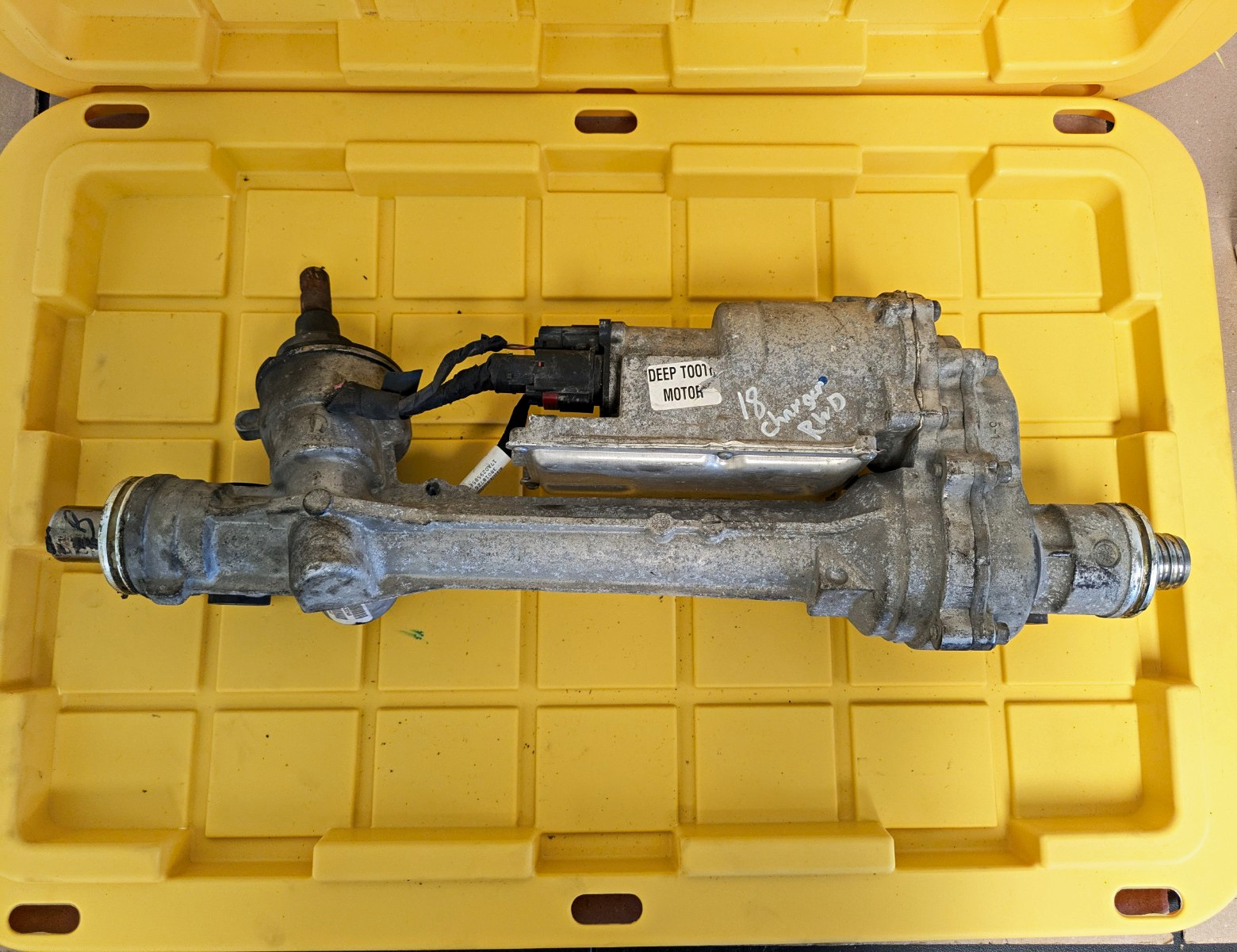 ✅ 2017-2022 Dodge Charger 5.7L 3.6L RWD Electric Power Steering Rack 68466322AB