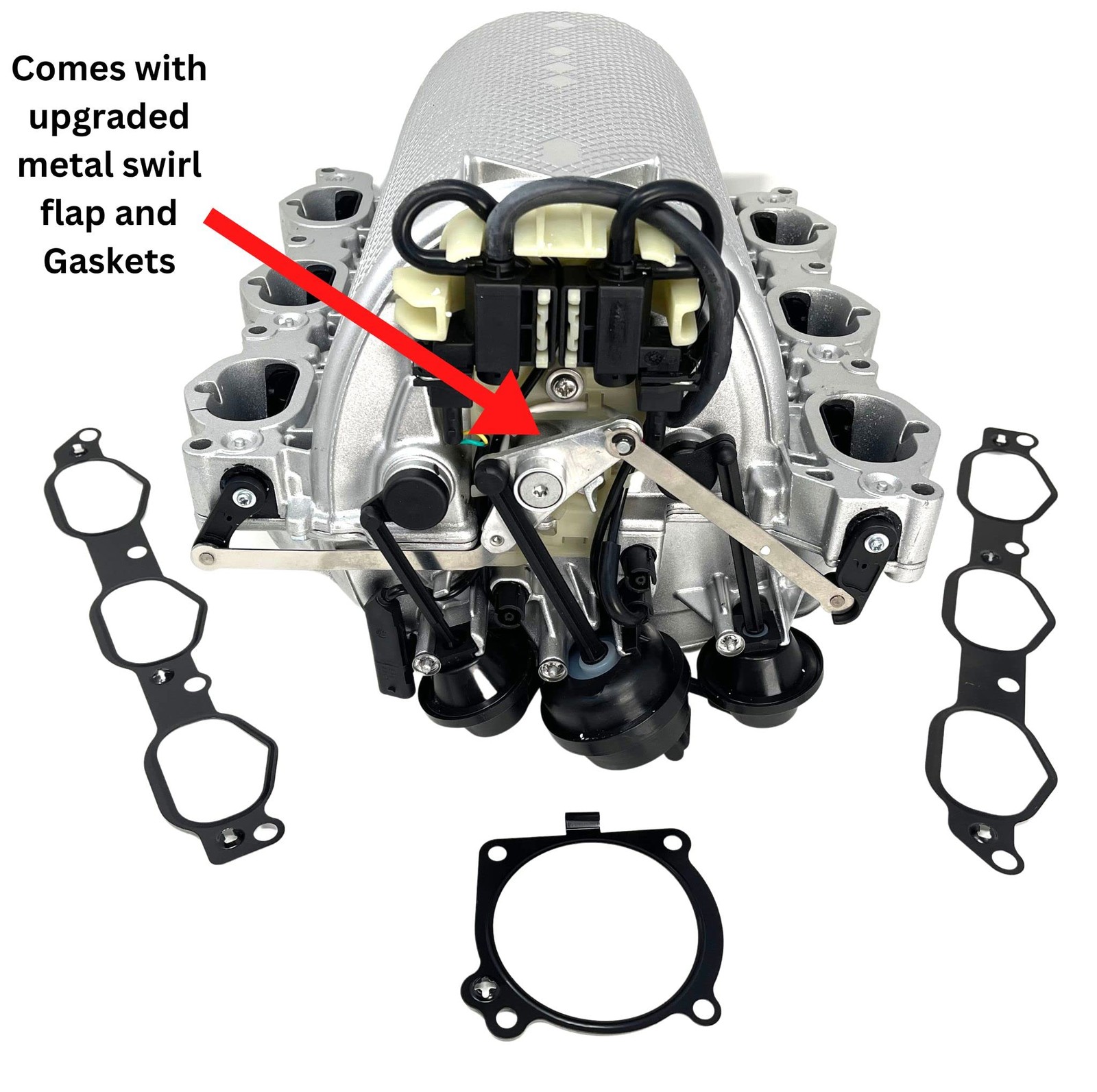 Intake Engine Manifold Assembly For Mercedes-Benz Replaces OE# A2721402401 Intake Engine Manifold Assembly For Mercedes-Benz Replaces OE# A2721402401
