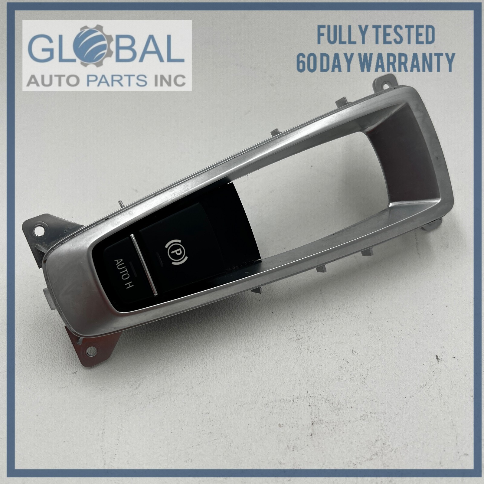 2014 - 2019 BMW X5 F15 X6 F16 EMERGENCY PARK BRAKE AUTO HOLD PARKING SWITCH OEM 2014 - 2019 BMW X5 F15 X6 F16 EMERGENCY PARK BRAKE AUTO HOLD PARKING SWITCH OEM