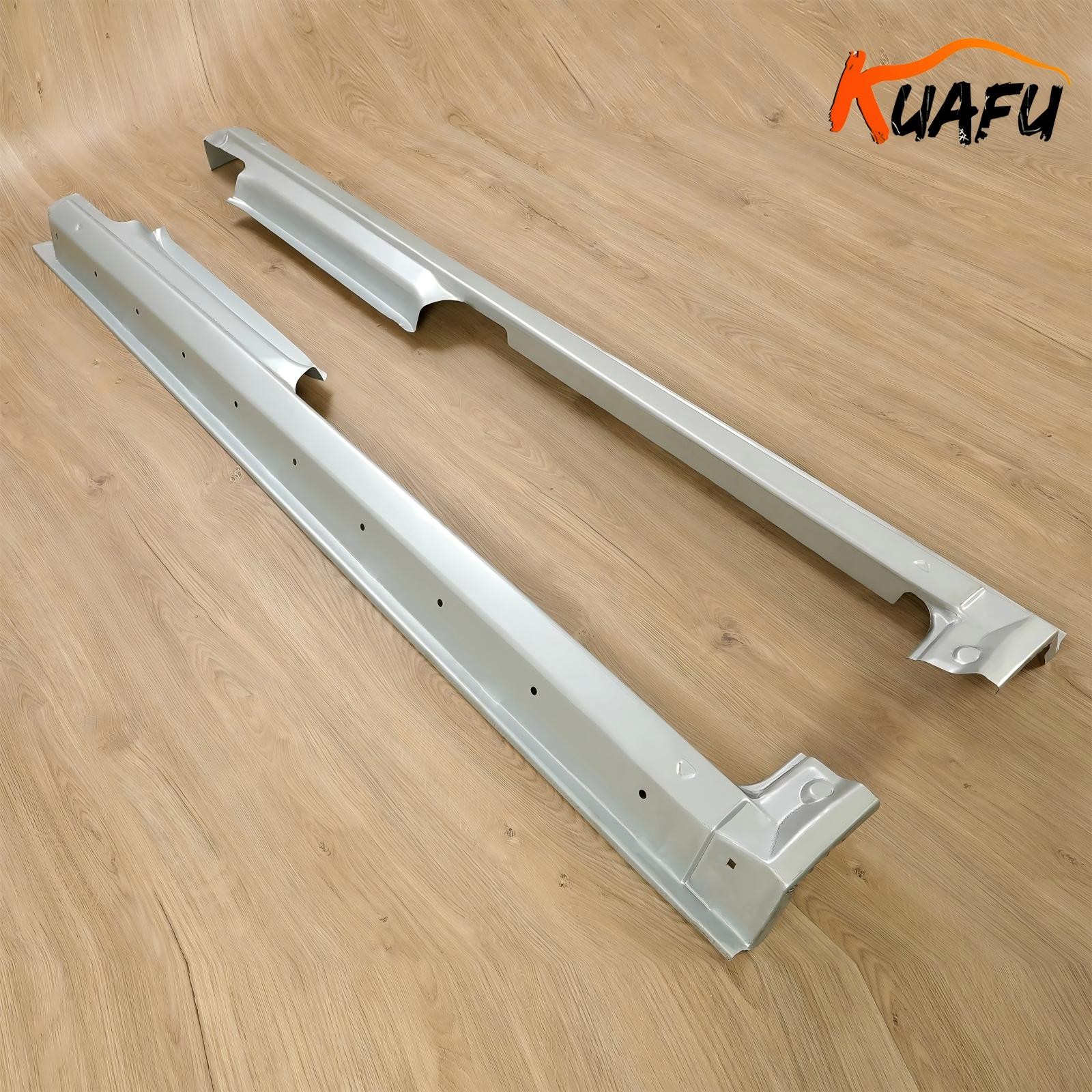 KUAFU Pair Rocker Panels For 2010-2013 Ford Transit Connect Left & Right Side KUAFU Pair Rocker Panels For 2010-2013 Ford Transit Connect Left & Right Side