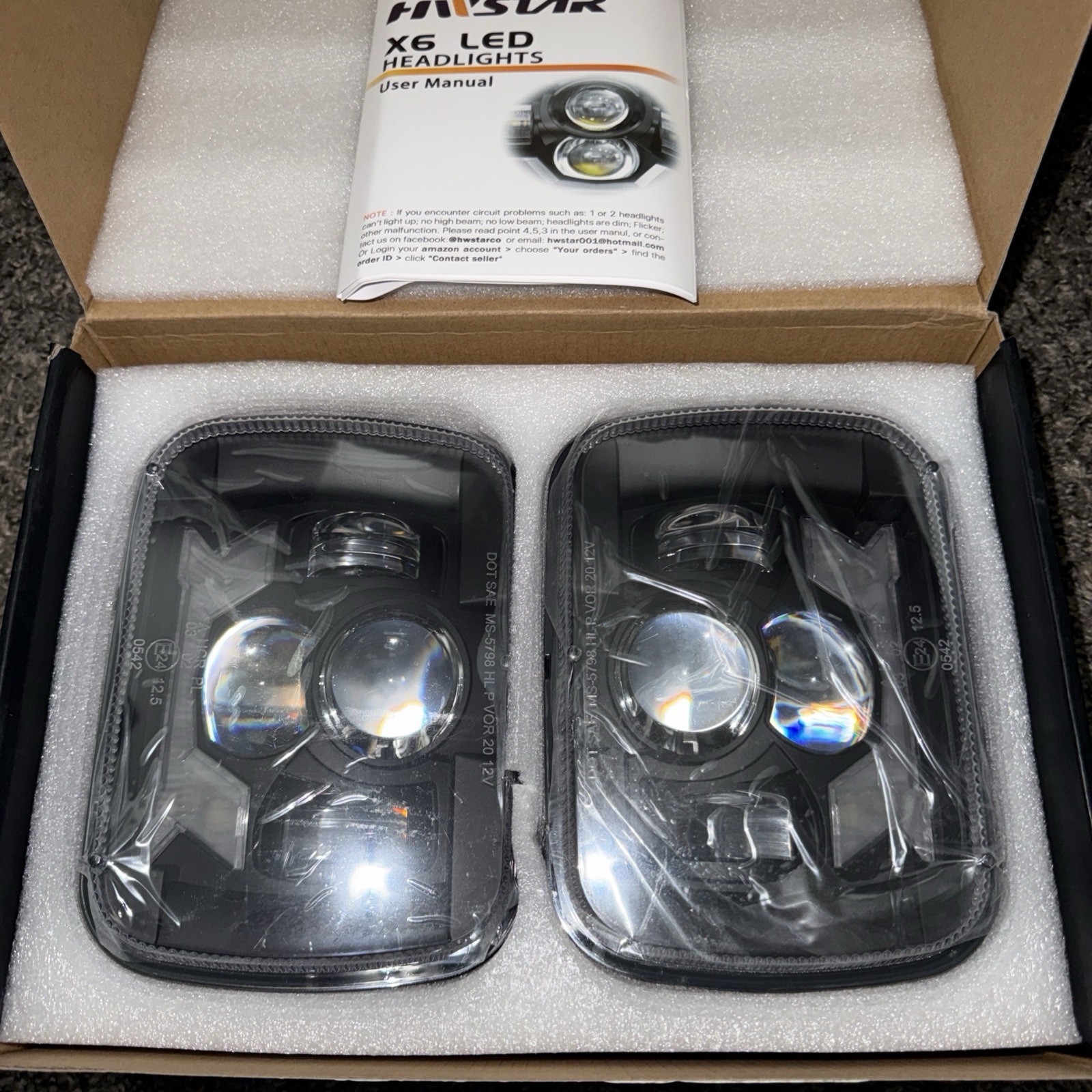 For 1983-1988 Ford Ranger Pair 7X6\ For 1983-1988 Ford Ranger Pair 7X6\