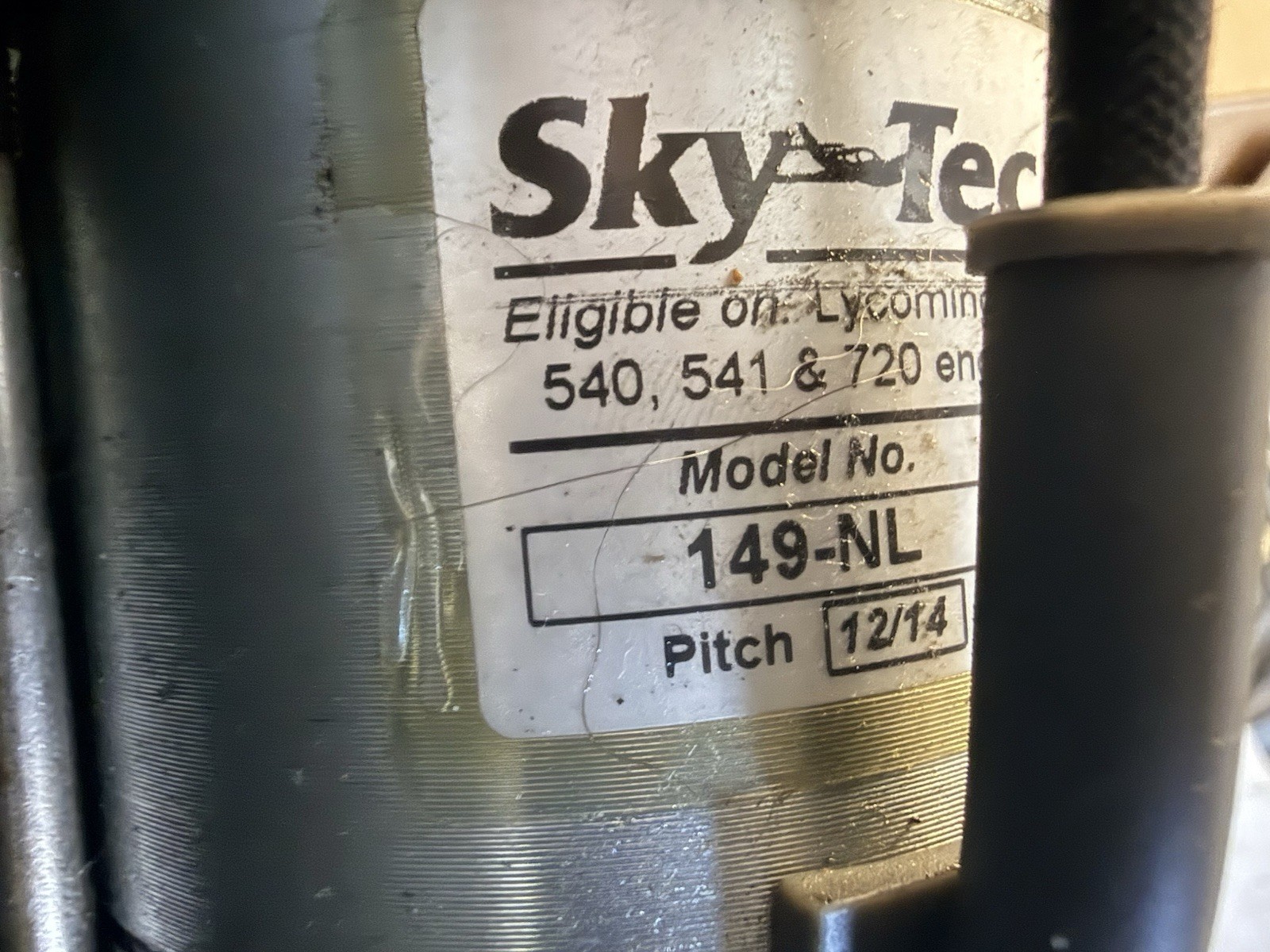 Sky-Tec 149-NL  Aircraft Starter 12/24V Serviceable Cessna Piper Lycoming