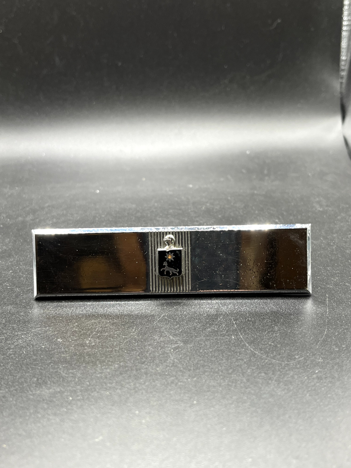 1936-1938 Cadillac LaSalle Radio Dash Blanking Plate
