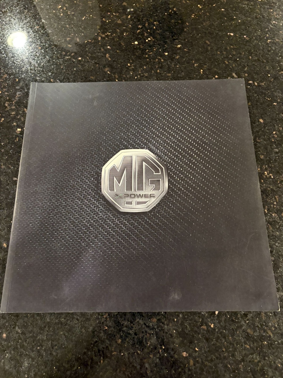 MG X POWER SV & SV-R 2004-05 UK Prestige Sales Brochure