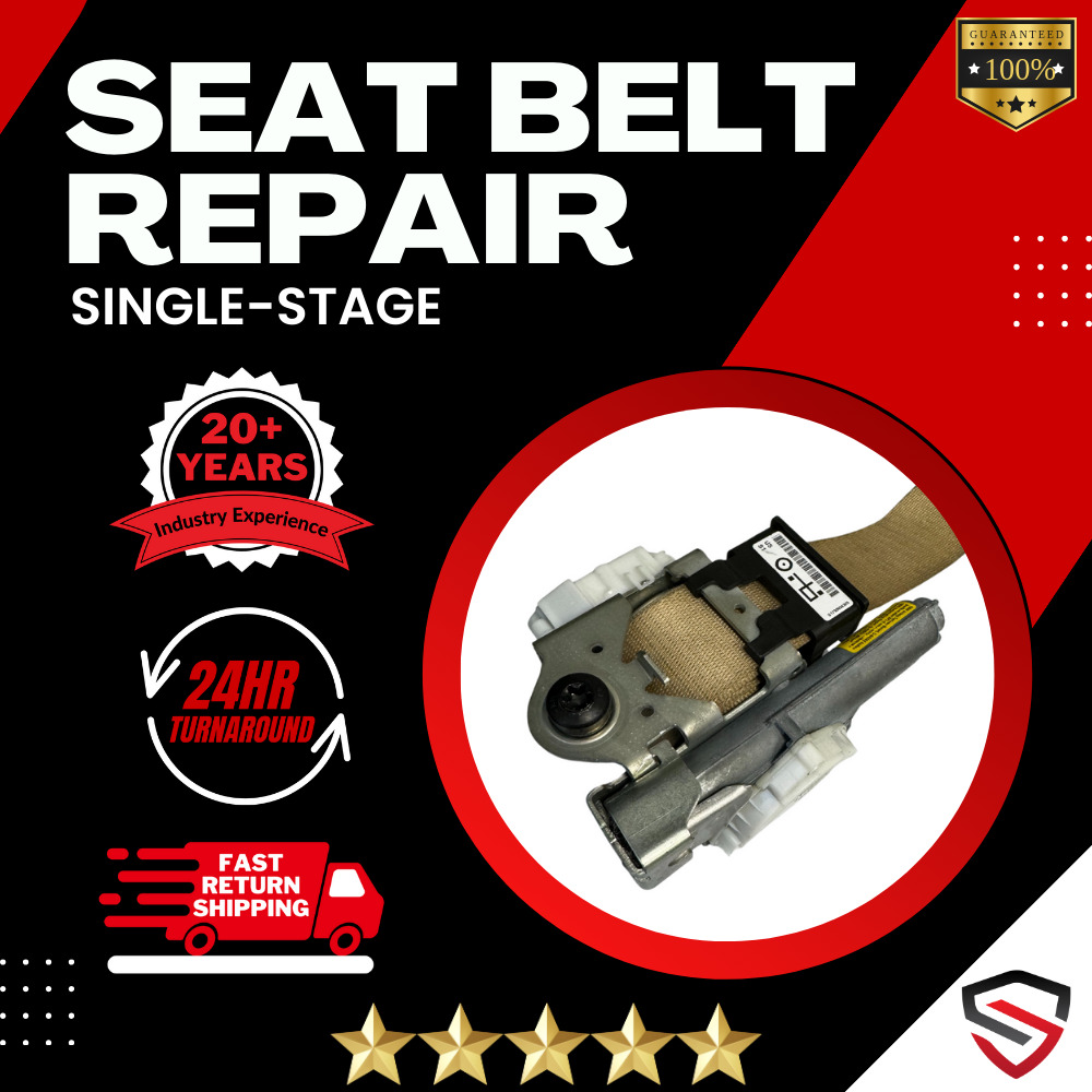 BMW 135is Seat Belt Repair Single-Stage