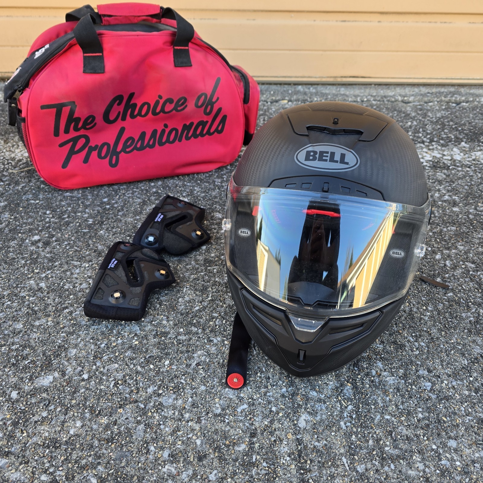 Bell Race Star Flex DLX Carbon Helmet XL