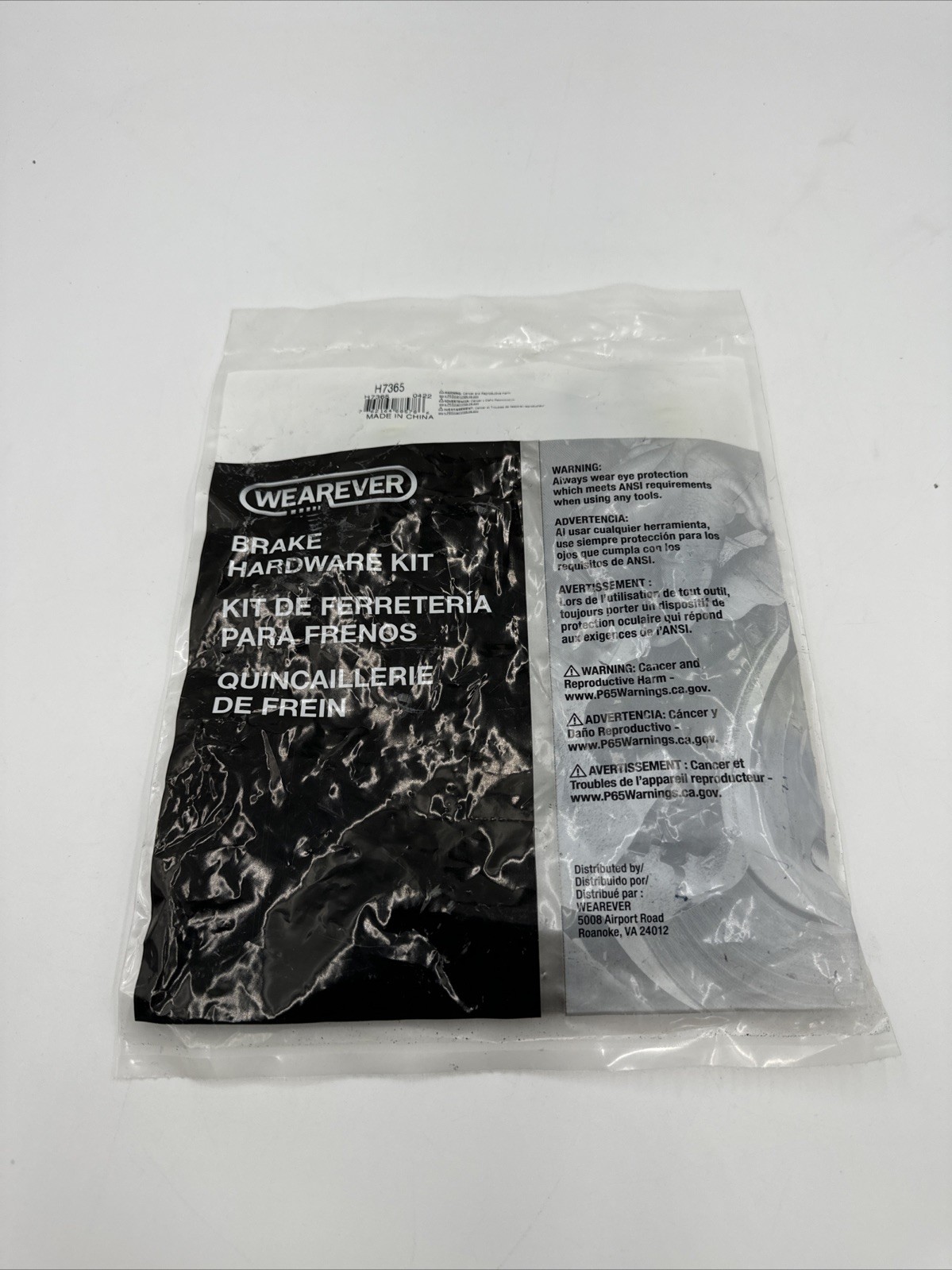 Carquest Wearever Drum Brake Hardware Kit: H7365