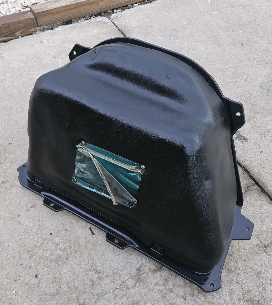 3612573C94International Durastar Interior Cab Center Engine Housing Cover - OEM