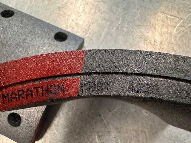 4228DXX Marathon MBST Transit Brake Lining, double oversized brake lining
