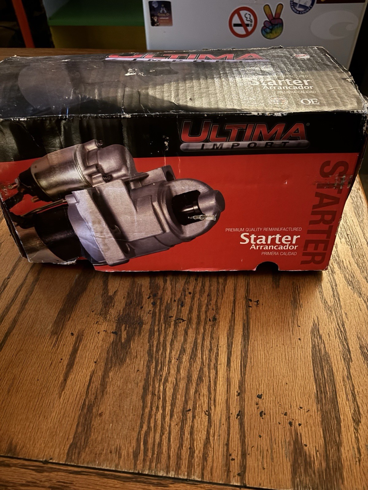 Ultima Import 16674 Starter Motor Toyota Pickup 4Runner Celica Corona 2.4L 22R Ultima Import 16674 Starter Motor Toyota Pickup 4Runner Celica Corona 2.4L 22R