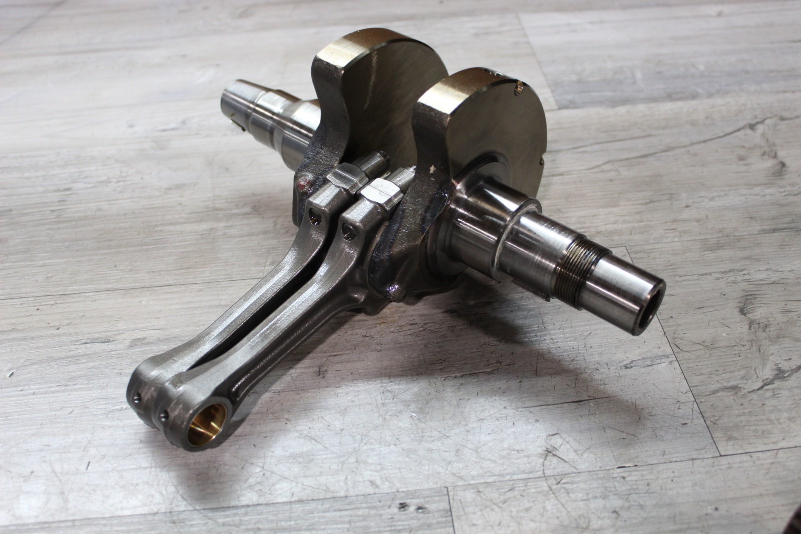 2008-2009 Can-am Spyder Gs 990 Se5 Engine Motor Crankshaft Crank Shaft GOOD