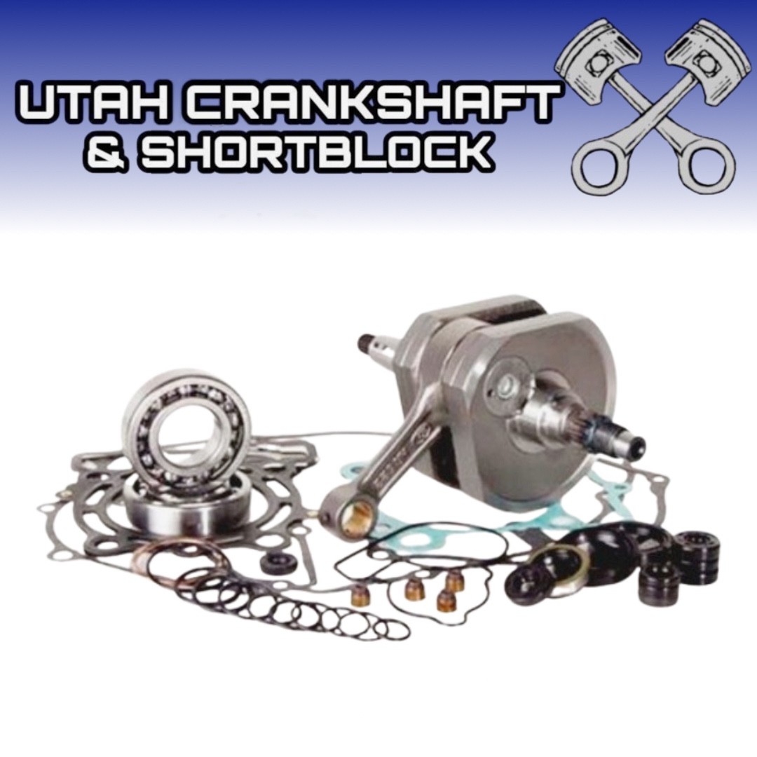New Hot Rods Bottom End Rebuild Kit Crankshaft 2011-2016 Kawasaki KX250F Gaskets