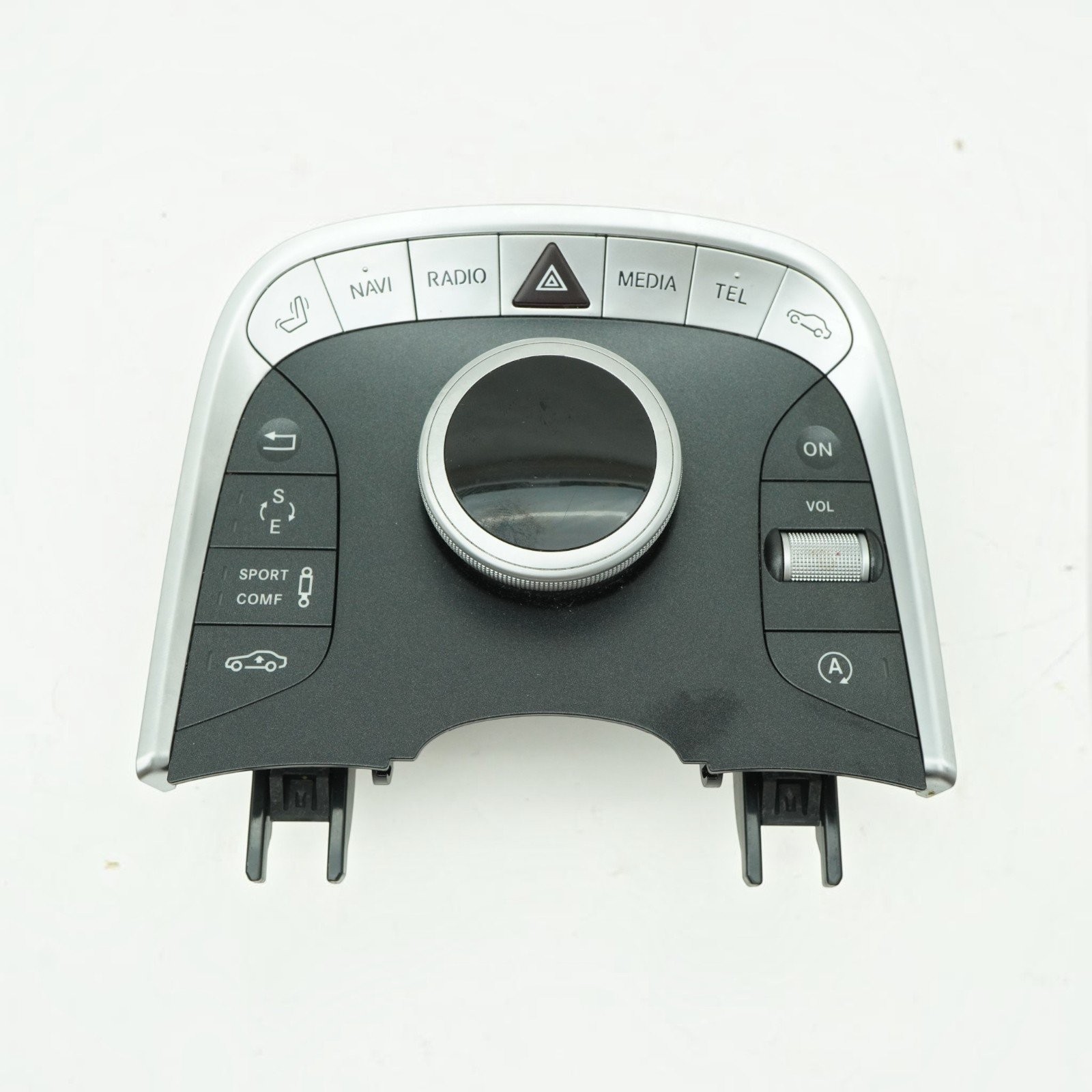 14-17 Mercedes S550 S400 W222 Multifunction Suspension Media Switch A2229008803