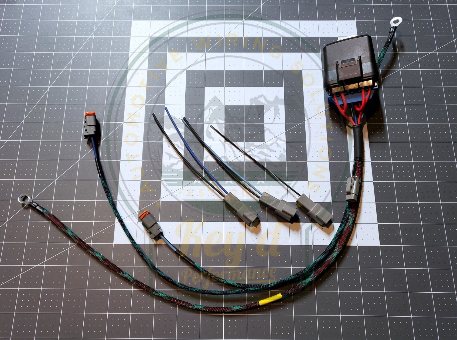 Universal Electric Fan Controller Kit