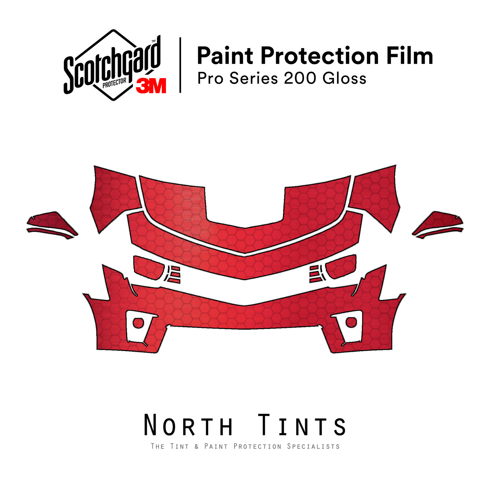 Chevrolet Camaro ZL1 2014-2016 3M PRO PreCut Paint Protection Film Clear Bra Kit
