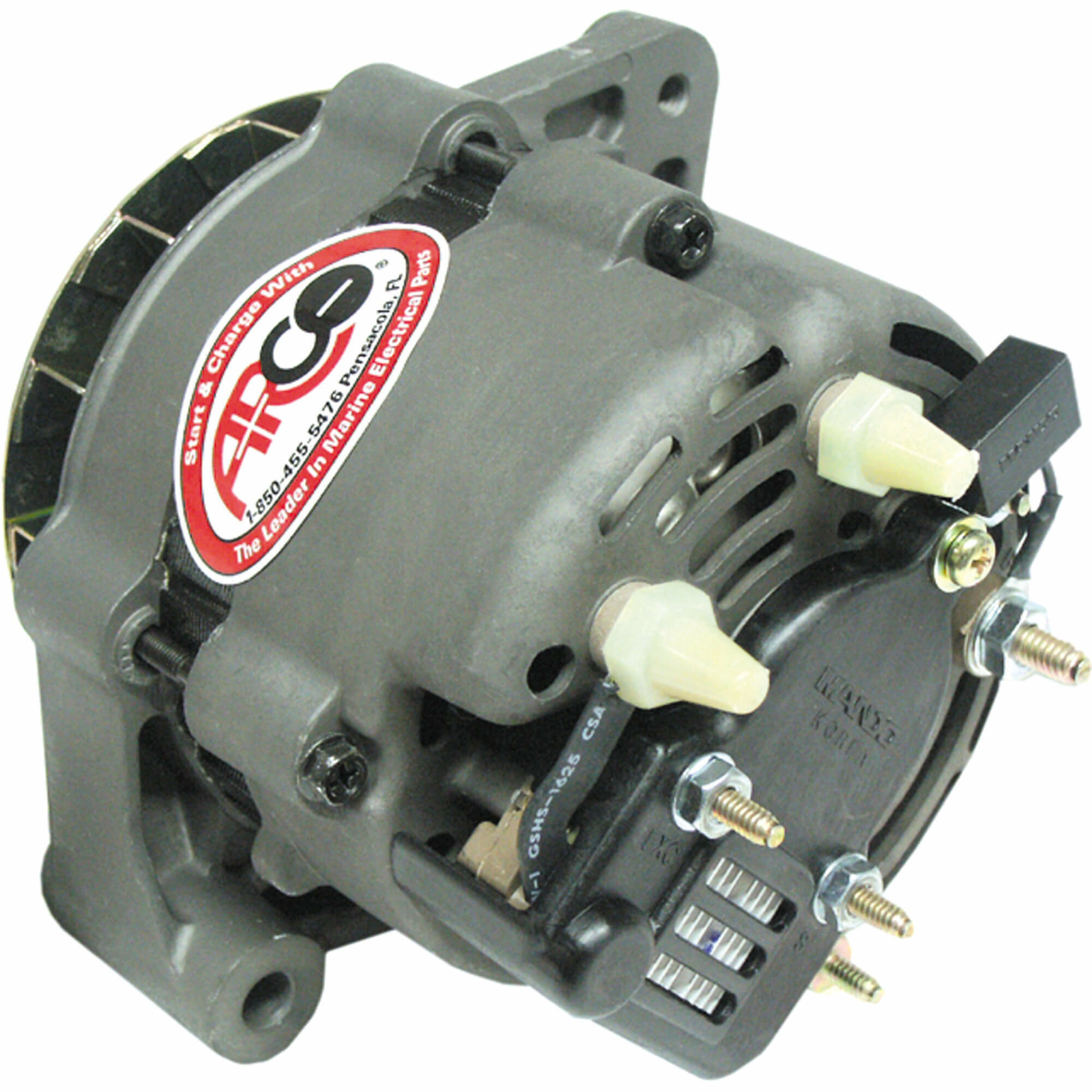 Arco 60125 Alternator 55 Amp 12 Volt 985465 985466 988247 3857298 3860769 Arco 60125 Alternator 55 Amp 12 Volt 985465 985466 988247 3857298 3860769