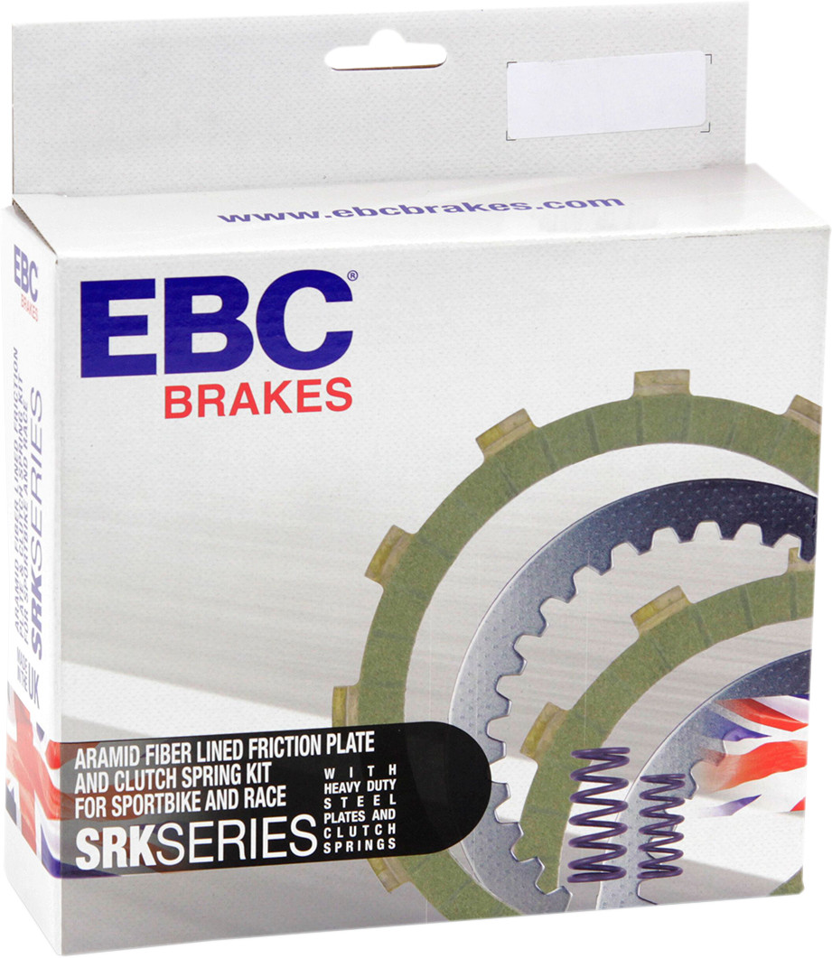 EBC SRK Complete Clutch Kit SRK7020 for 04-22 Harley Davidson XL 1200