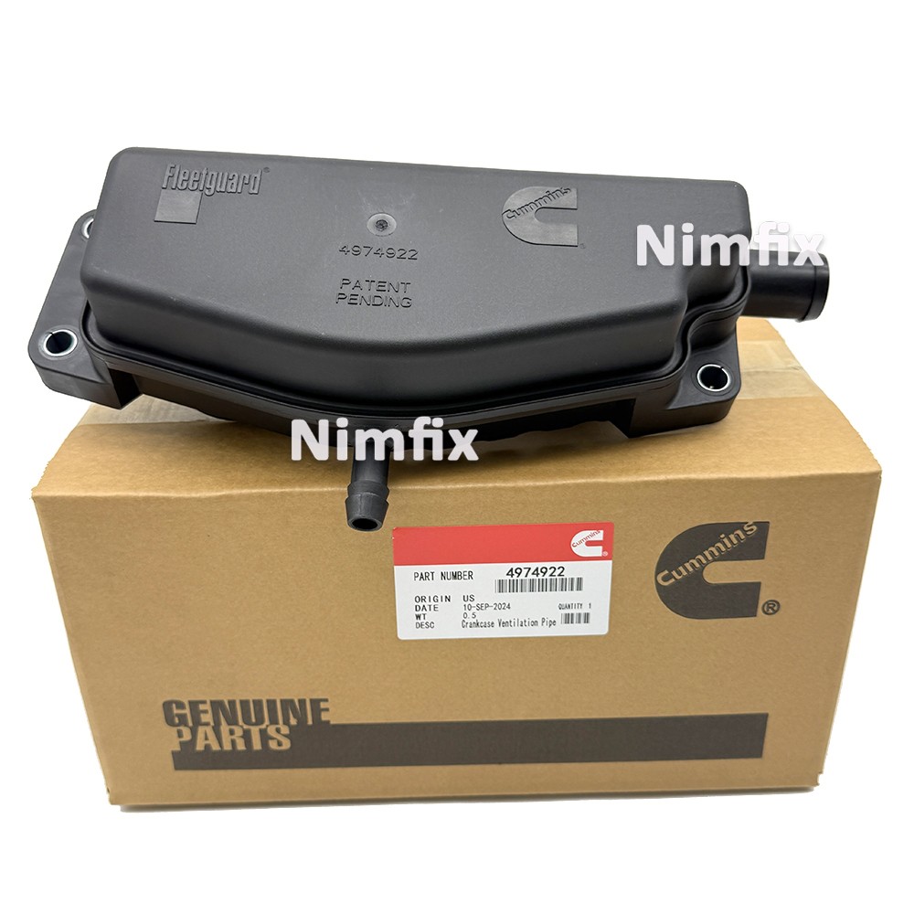 US 4974922 Crankcase Breather For Cummins X15 XPI Engine 5679573 5417366